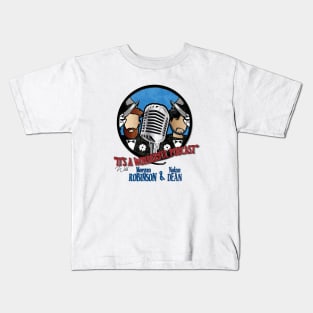 IT'S A WONDERFUL PODCAST Kids T-Shirt